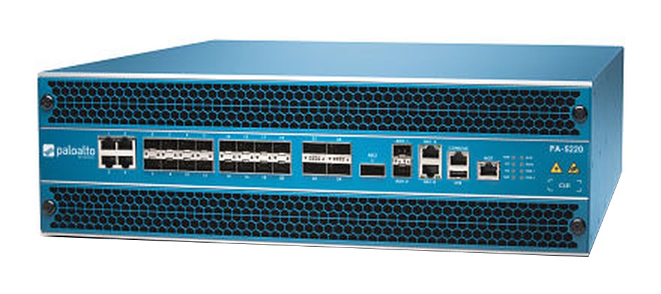 Palo Alto Networks PA-5220 Firewall Appliance with Redundant AC Power