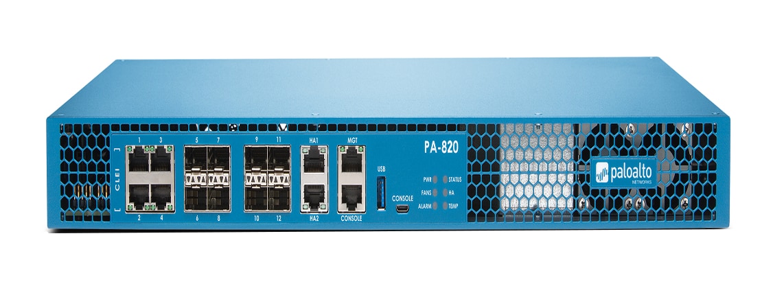 Palo PA-820 - security appliance