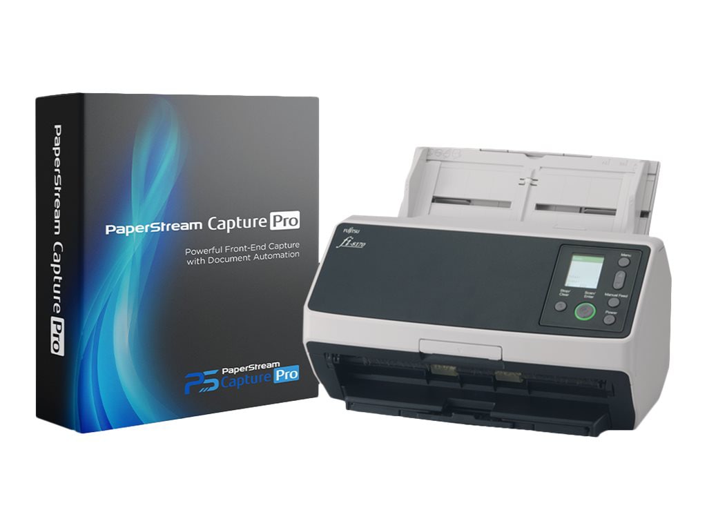 Ricoh fi-8170 - Deluxe - document scanner - desktop - Gigabit LAN, USB 3.2