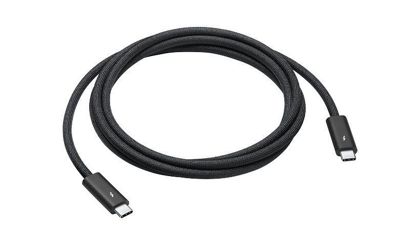 Apple Thunderbolt 4 Pro - USB-C cable - 24 pin USB-C to 24 pin USB-C - 1.8 m