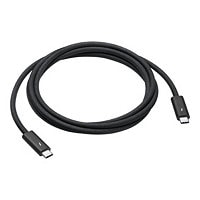 Apple Thunderbolt 4 Pro - USB-C cable - 24 pin USB-C to 24 pin USB-C - 1,8