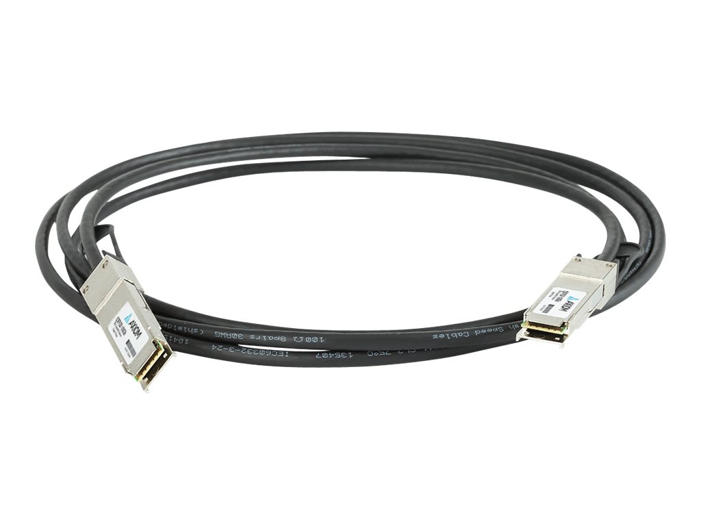 Axiom 100GBase direct attach cable - 1 m