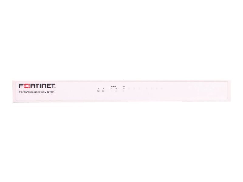 Fortinet FortiVoice Gateways GT01 IP-PBX