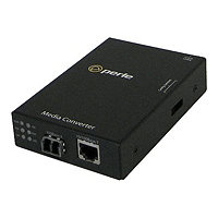Perle S-110-S2LC20 - convertisseur de média à fibre optique - 10Mb LAN, 100Mb LAN