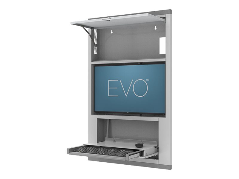 JACO EVO WS-27 mounting kit - for LCD display / keyboard / mouse / CPU - space-saving big-screen