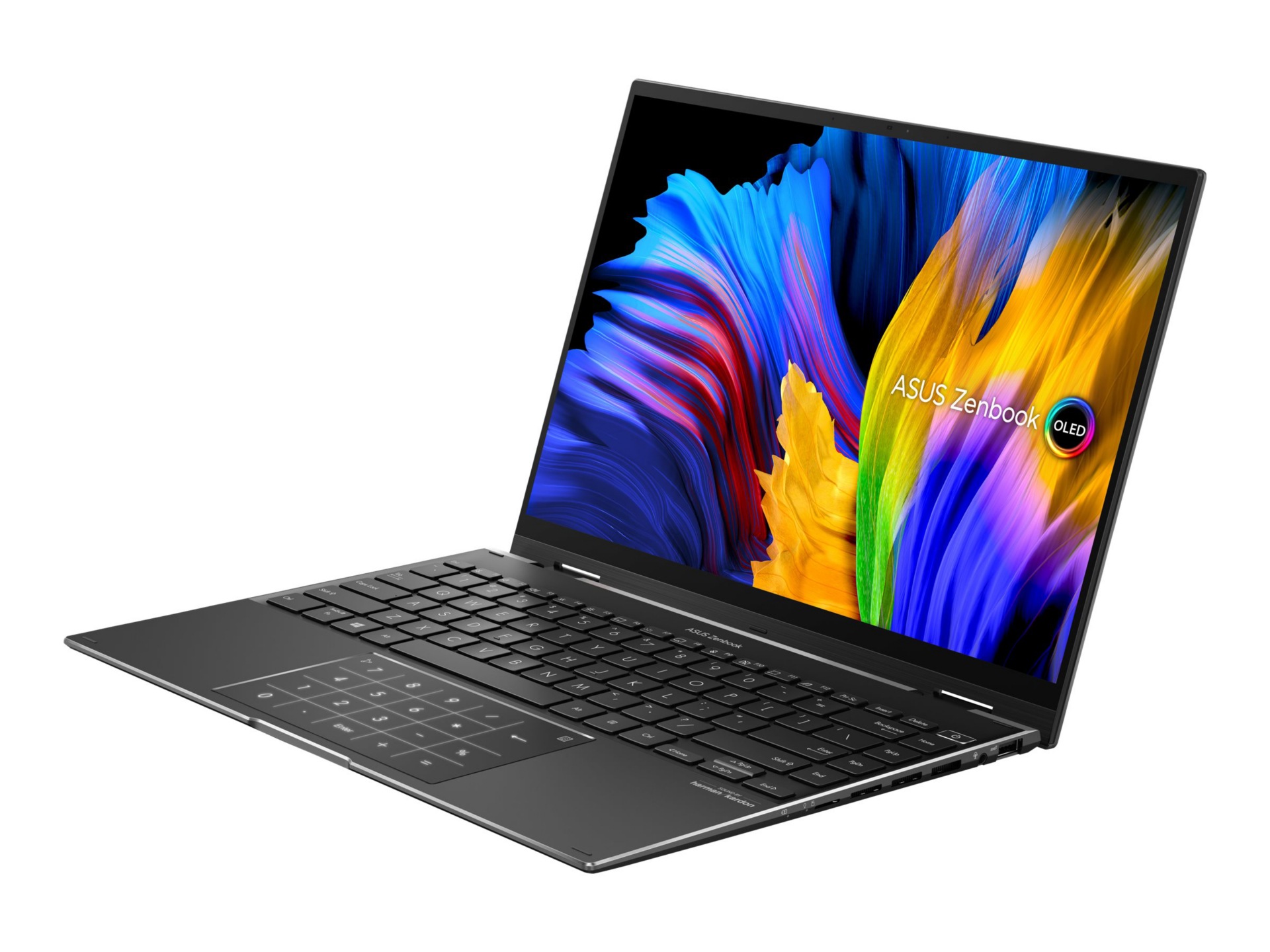 ASUS Zenbook Flip S13 OLED UX371EA-XH79T - 13.3" - Core i7 1165G7 - Evo - 16 GB RAM - 1 TB SSD