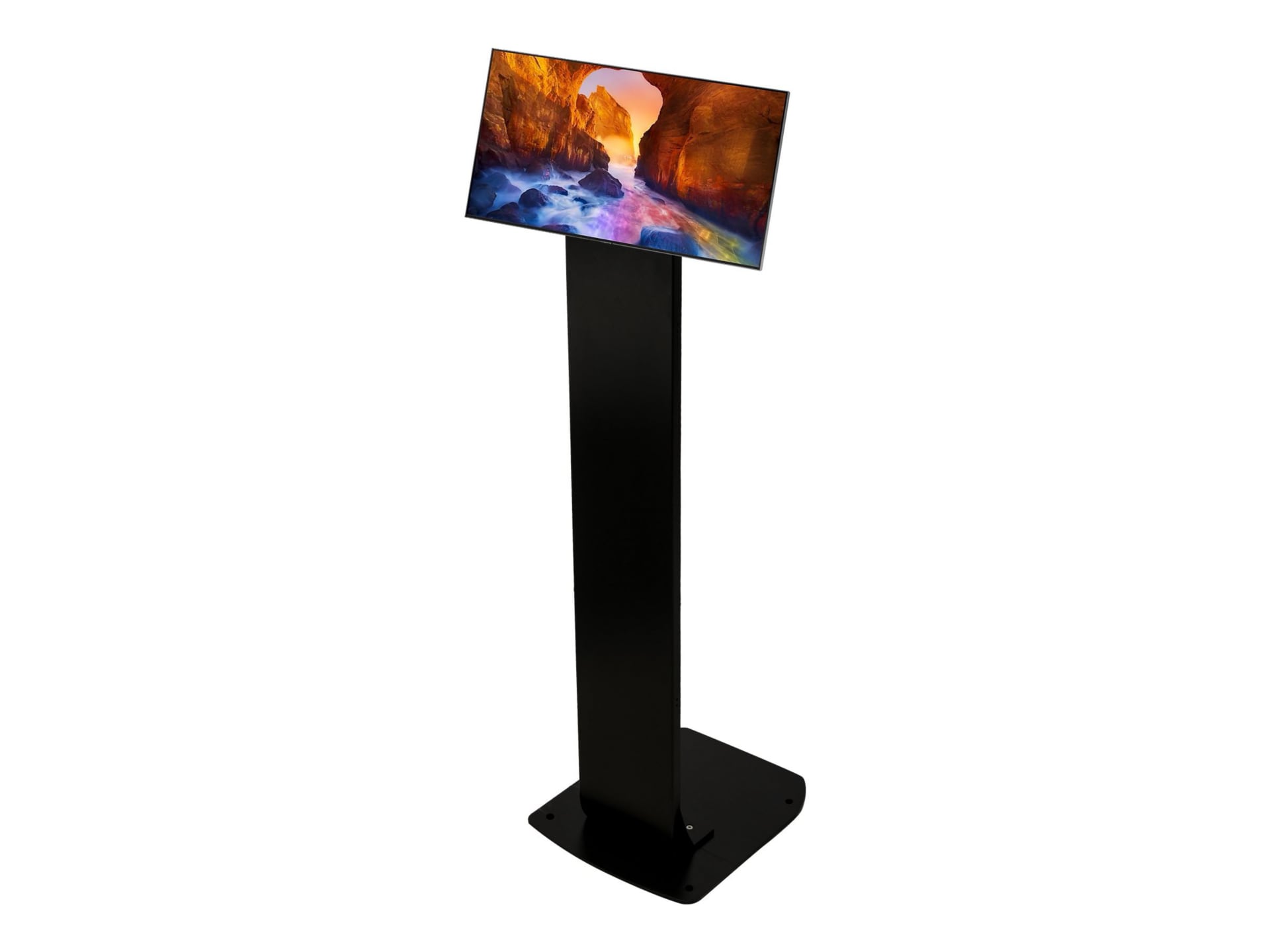 CTA Digital Premium VESA Compatible Floor Stand Component for Monitors