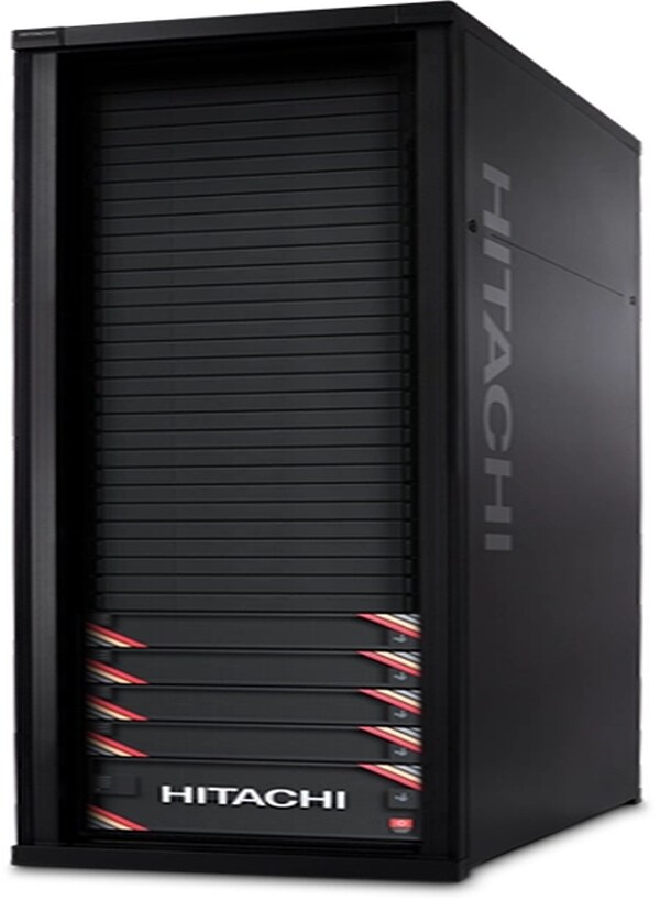 Hitachi E990 4x3.8TB All-Flash NVMe Virtual Storage Platform