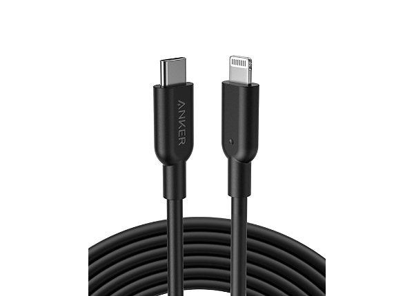 ANKER POWERLINE II 6FT USB-C CAB BLK