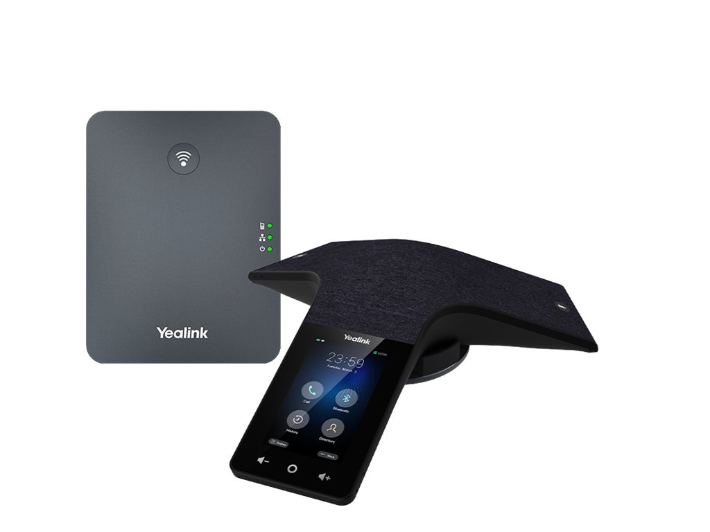 Yealink CP935W-Base - Système de conférence VoIP - avec Interface Bluetooth - à 5 voies capacité d'appel