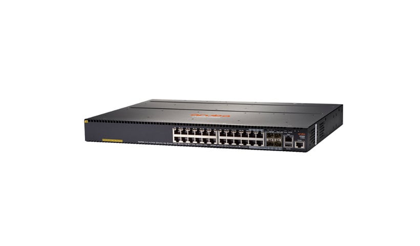 HPE Aruba 2930M 24G PoE+ 1-Slot Ethernet Switch