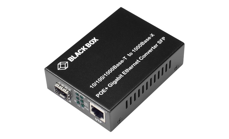 Black Box LGC215A-R2 - fiber media converter - 10Mb LAN