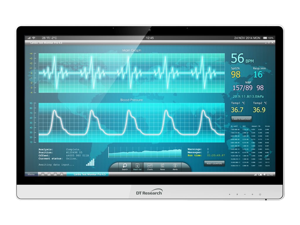 DT Research 707M – Medical Grade – LCD monitor - Full HD (1080p) - color -