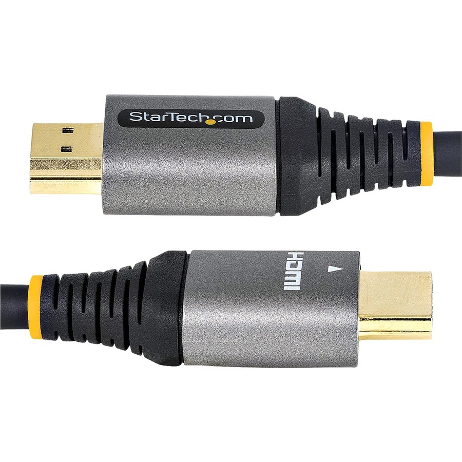 Thumbnail 4 of 11 for StarTech.com 20in (0.5m) Premium Certified HDMI 2.0 Cable, High-Speed Ultra HD 4K 60Hz HDMI with Ethernet, HDR10, UHD