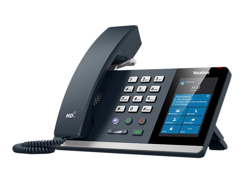Yealink MP54 - Skype for Business Edition - téléphone VoIP