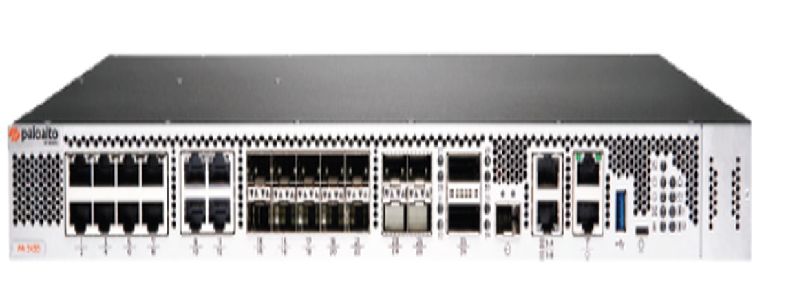 Palo Alto Networks PA-3430 Firewall Security Appliance with Redundant AC Power Supply