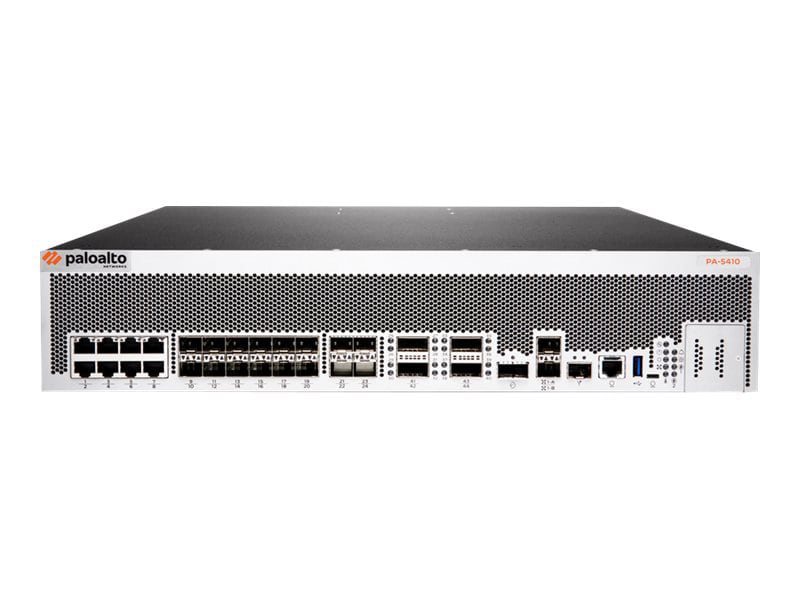 Palo Alto Networks PA-5410 - security appliance - on-site spare