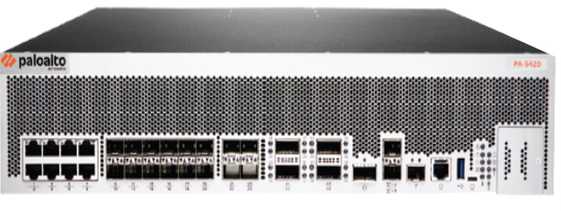 Palo Alto Networks PA-5400 Series PA-5420 - security appliance - on-site spare