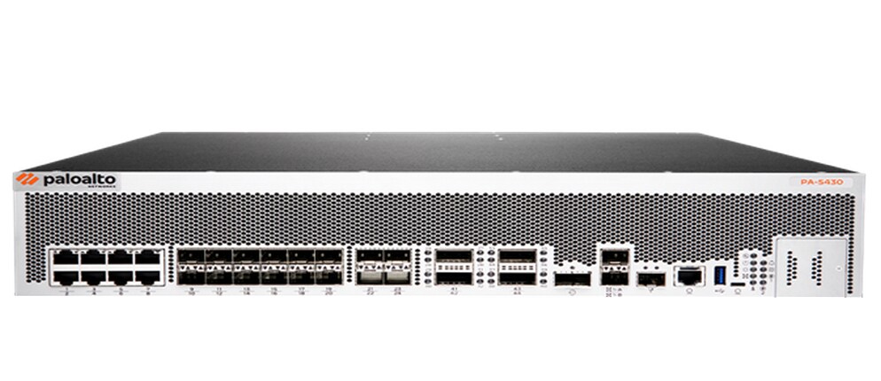 Palo Alto Networks PA-5400 Series PA-5430 - security appliance - lab unit