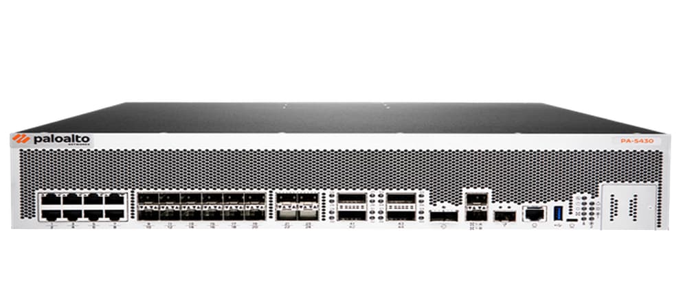 Palo Alto Networks PA-5400 Series PA-5430 - security appliance - on-site sp