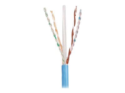 Panduit TX6000 bulk cable - 305 m - blue