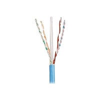 Panduit TX6000 bulk cable - 305 m - blue