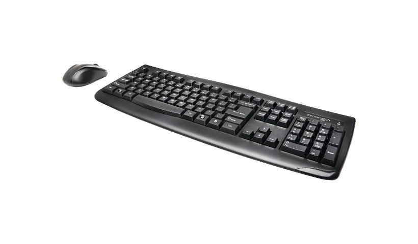 Kensington Pro Fit Low-Profile Desktop Set - keyboard and mouse set - black Input Device