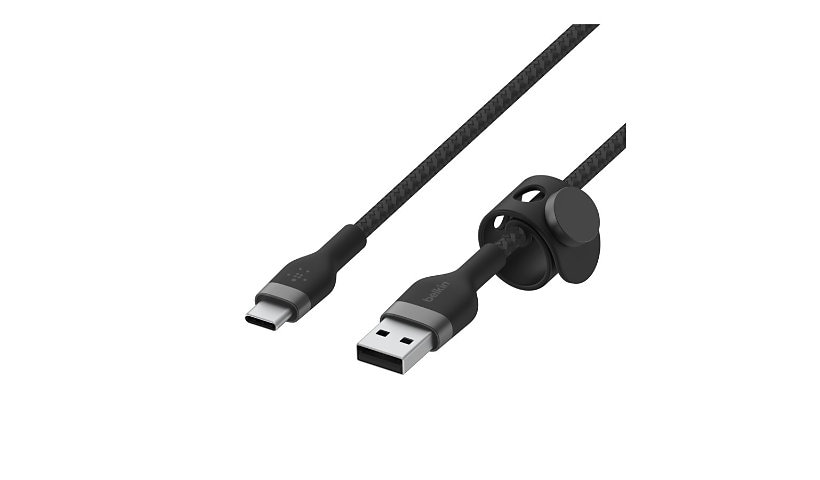 Belkin BOOST CHARGE PRO Flex - USB-C cable - USB-C to USB-A - 3.3 ft