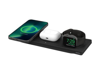 Belkin BoostCharge Pro 3-in-1 wireless charging pad