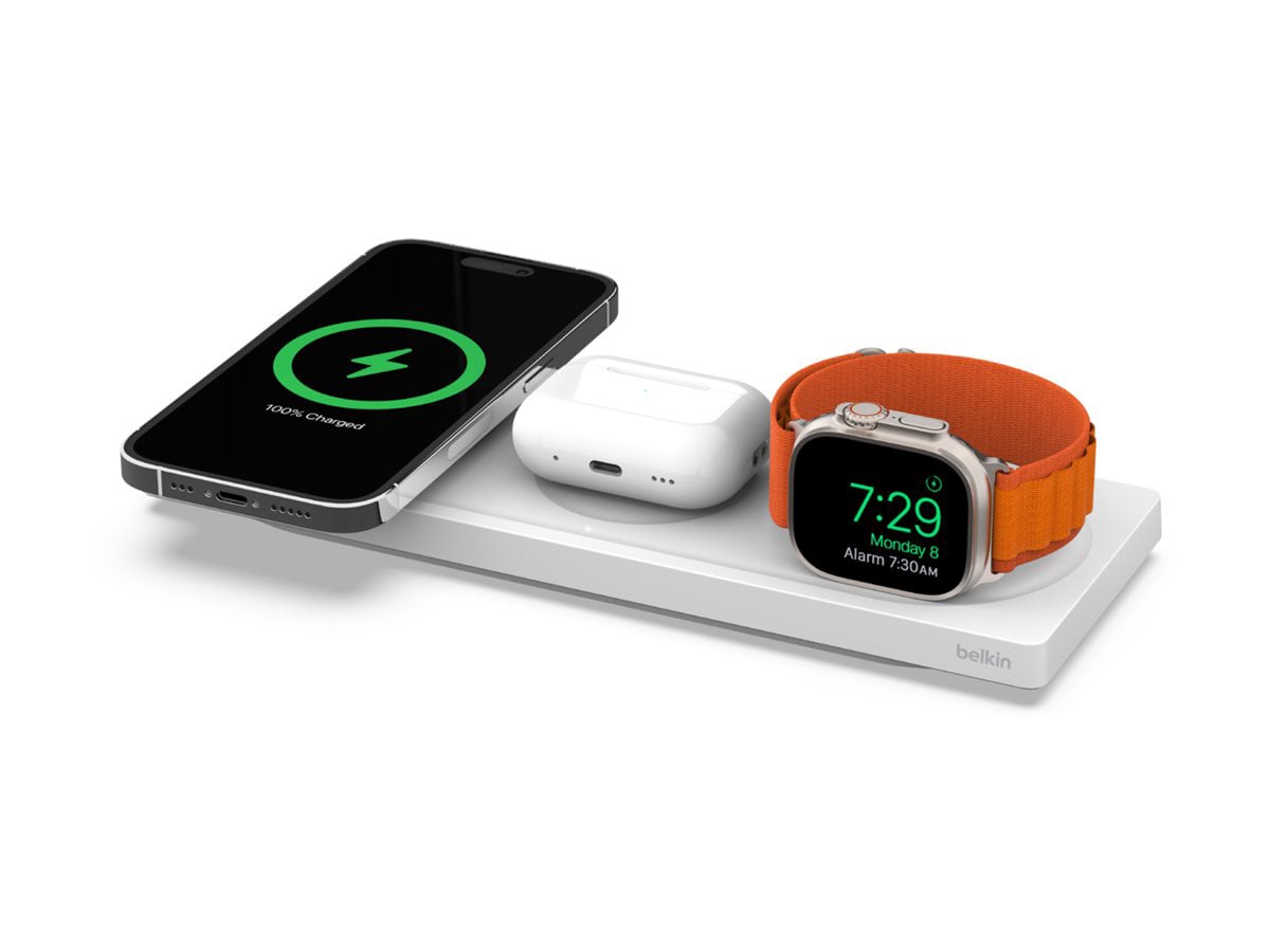 Belkin BoostCharge Pro 3-in-1 wireless charging pad