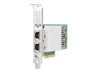 HPE 521T - adaptateur réseau - PCIe 3.0 x8 - 10Gb Ethernet x 2