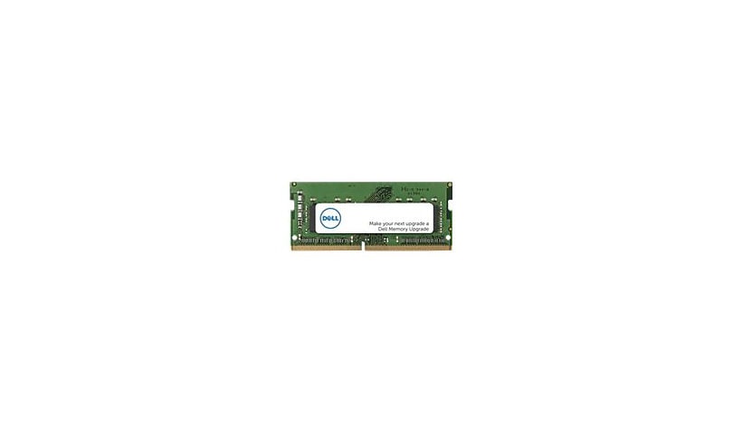 Dell - DDR4 - module - 16 GB - SO-DIMM 260-pin - 3200 MHz / PC4-25600 - unb