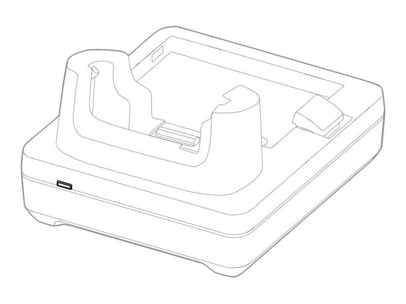 Honeywell Booted Ethernet Base for CT30 XP Healthcare Mobile Computer