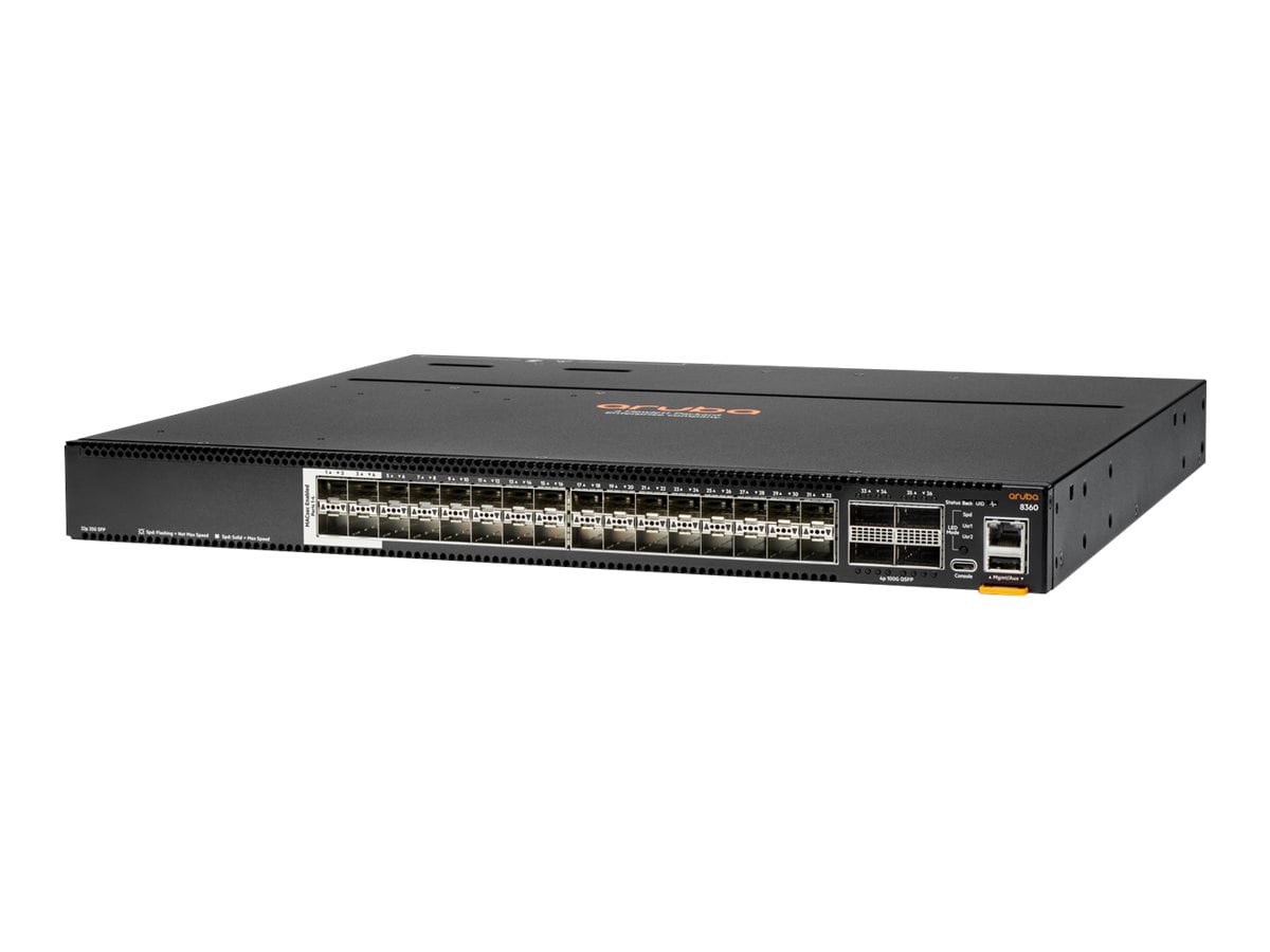 HPE Aruba CX 8360-32Y4C - switch - 32 ports - managed - rack-mountable - TAA Compliant