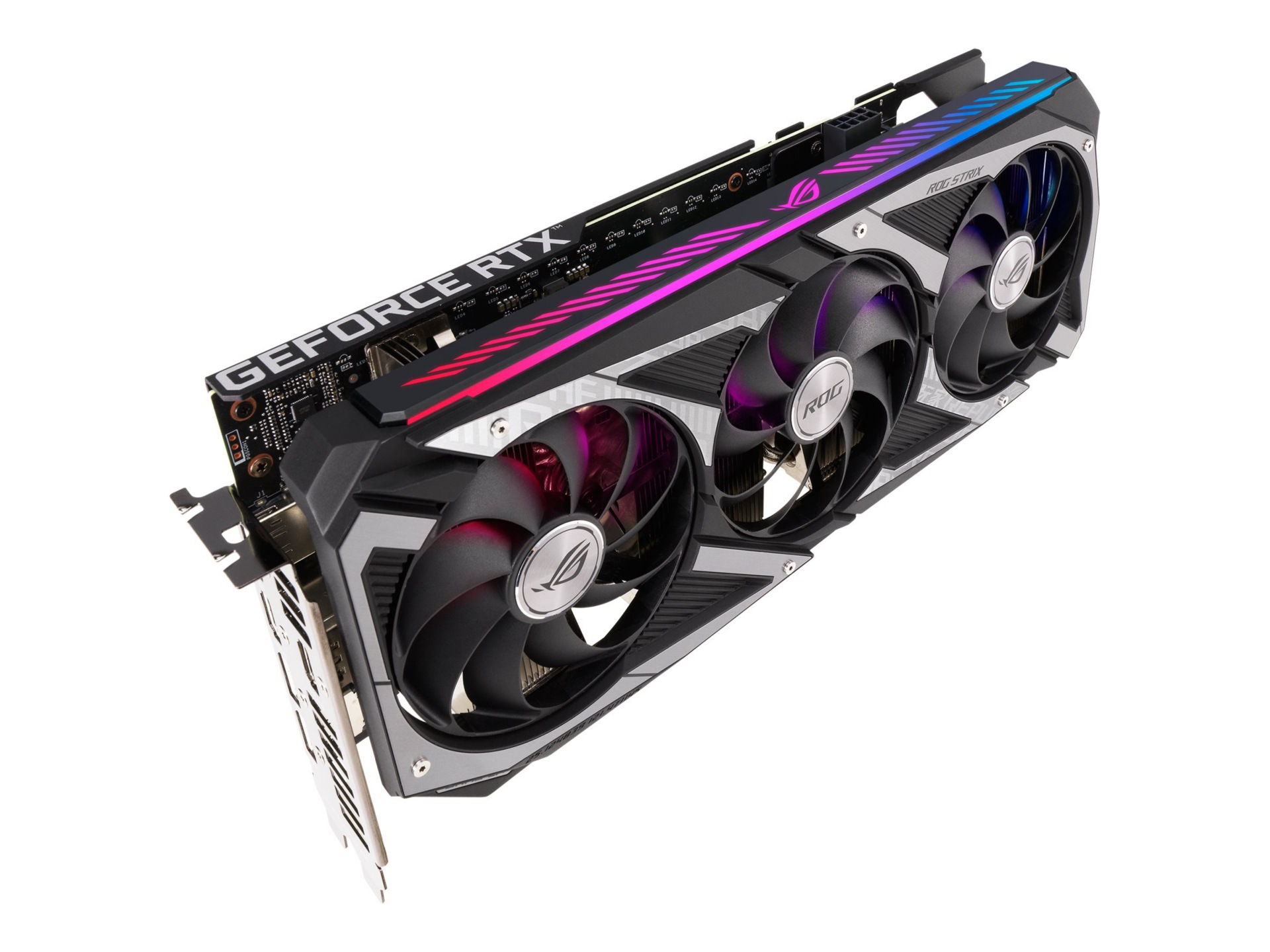 ASUS ROG Strix GeForce RTX 3050 OC Edition - graphics card - GF RTX 3050 - 8 GB
