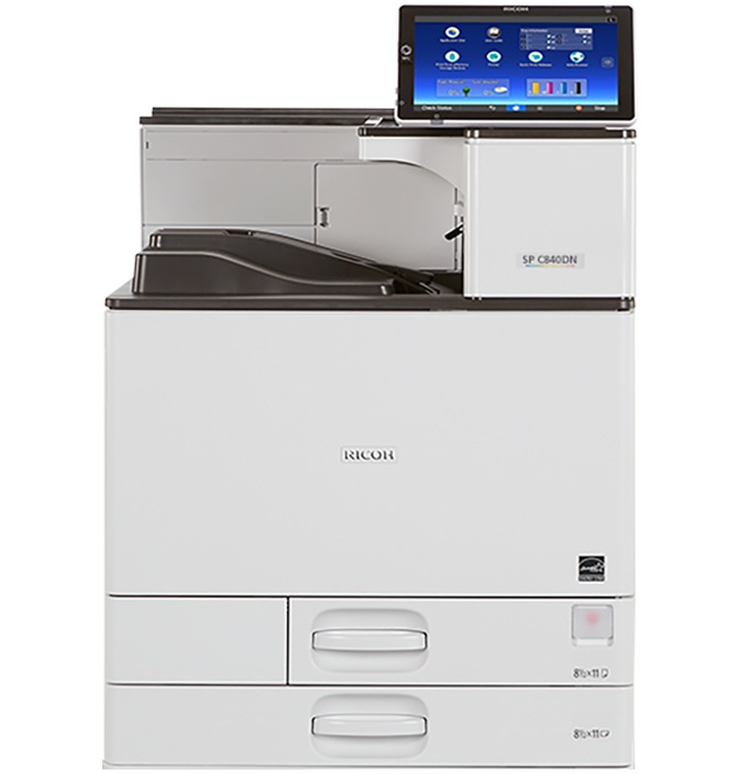 Ricoh C840DN Color Laser Printer