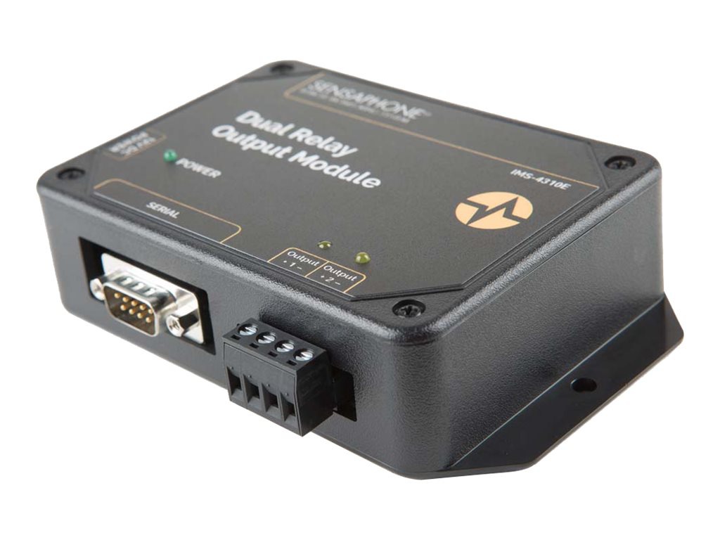 Sensaphone Dual Relay Output Module - remote control device