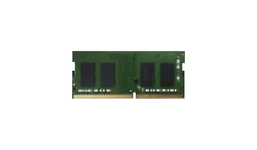 QNAP - T0 version - DDR4 - module - 16 Go - SO DIMM 260 broches - 2666 MHz / PC4-21300 - mémoire sans tampon