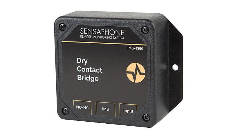 Sensaphone IMS Solution Dry Contact Interface