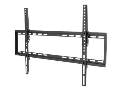 Manhattan TV & Monitor Mount, Wall, Tilt, 1 screen, Screen Sizes: 37-65", Black, VESA 200x200 to 600x400mm, Max 35kg,