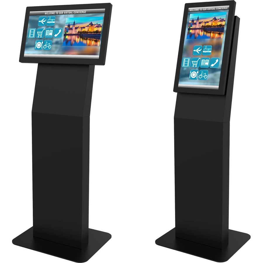 Peerless-AV® Landscape/Portrait Kiosk fits most 15", 22", or 32" Displays