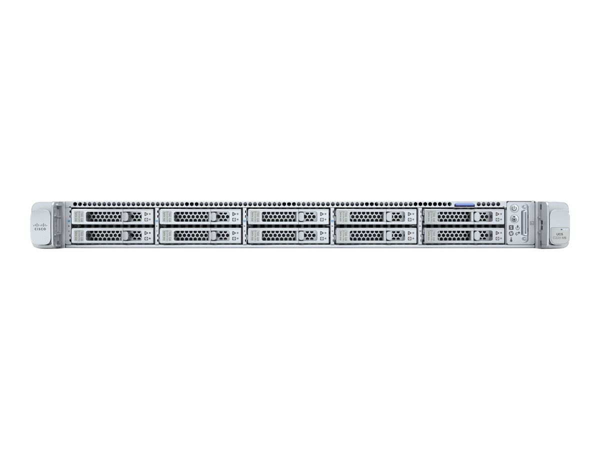 Cisco Hyperflex System HX220c M6S Hybrid - rack-mountable no CPU - no HDD