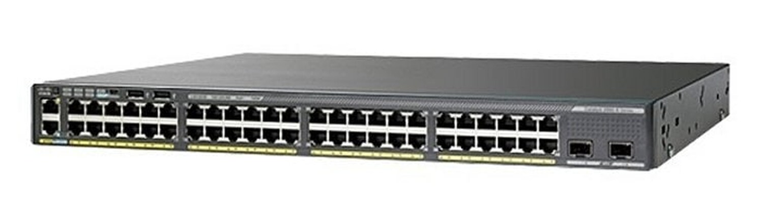 Cisco Catalyst 2960XR-48LPS-I - switch - 48 ports - managed - rack-mountable