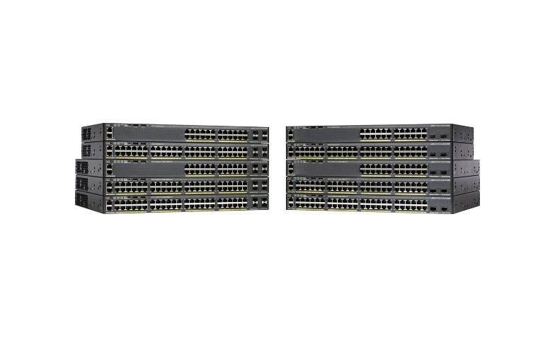 Cisco Catalyst 2960XR-48LPS-I - switch - 48 ports - managed - rack
