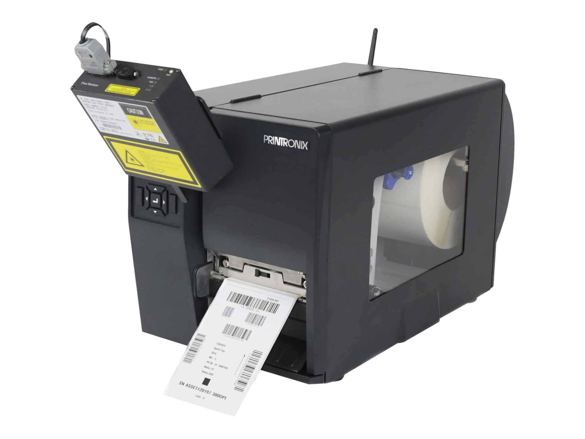 Printronix Auto ID T6204e - label printer - B/W - direct thermal / thermal transfer