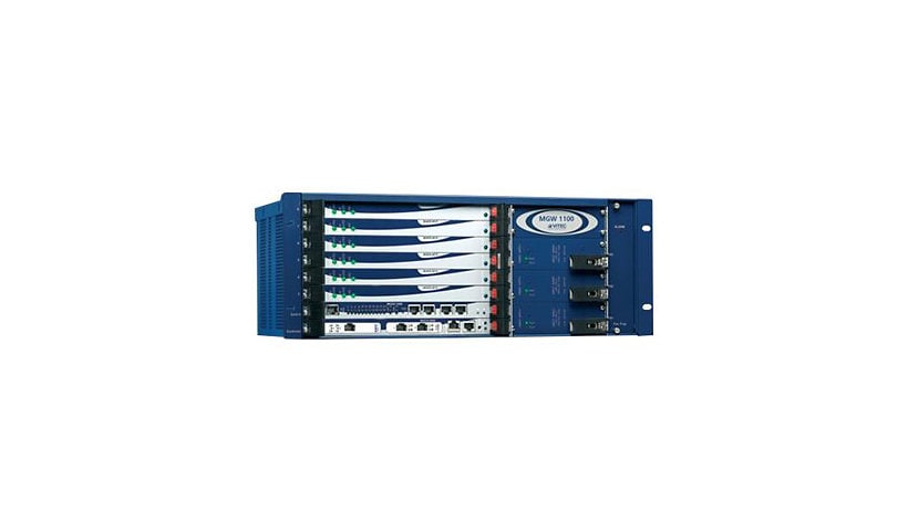 VITEC MGW 1100 streaming video/audio encoder chassis
