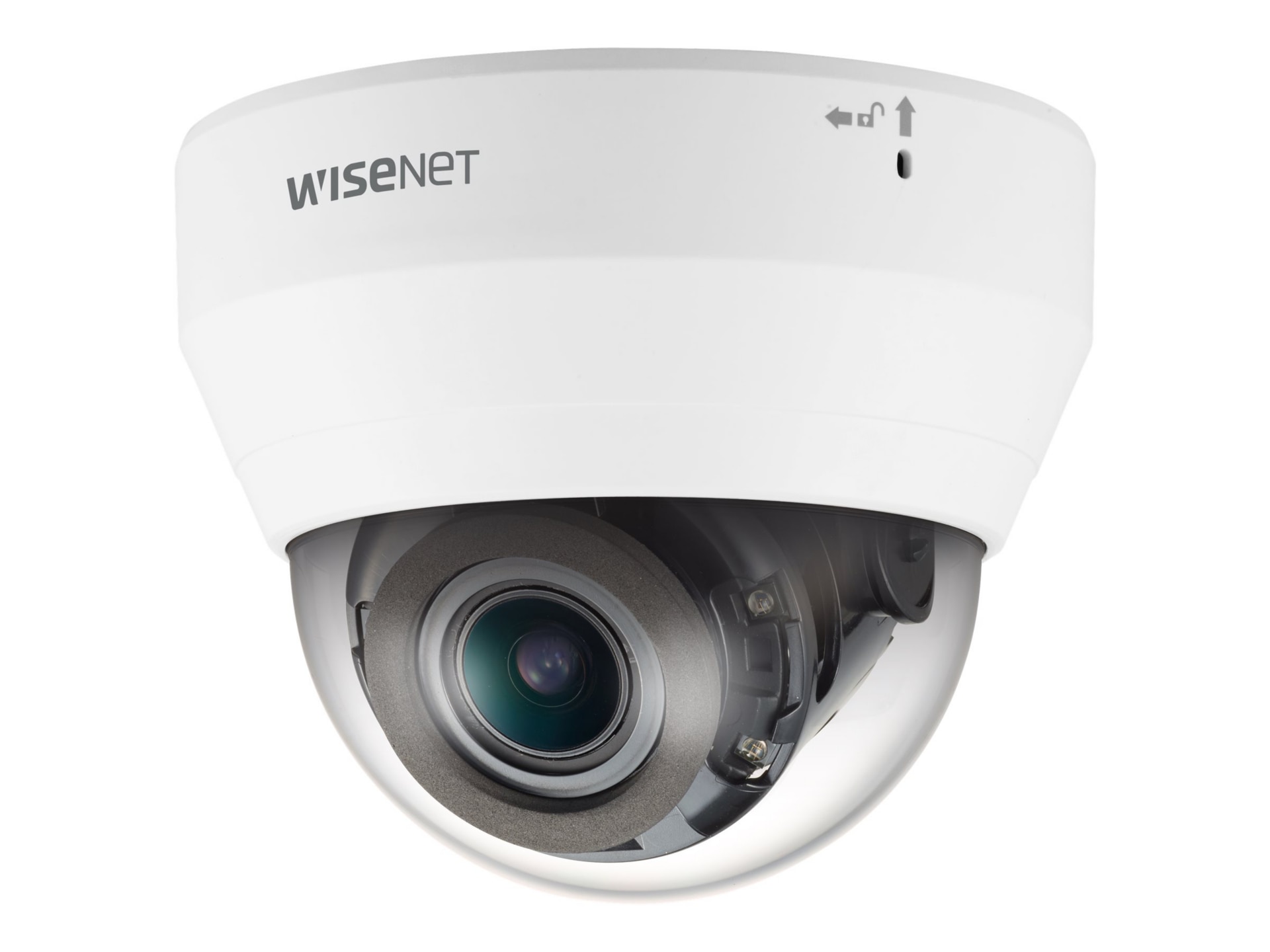 Hanwha Vision Wisenet Q QND-7012R - network surveillance camera - dome