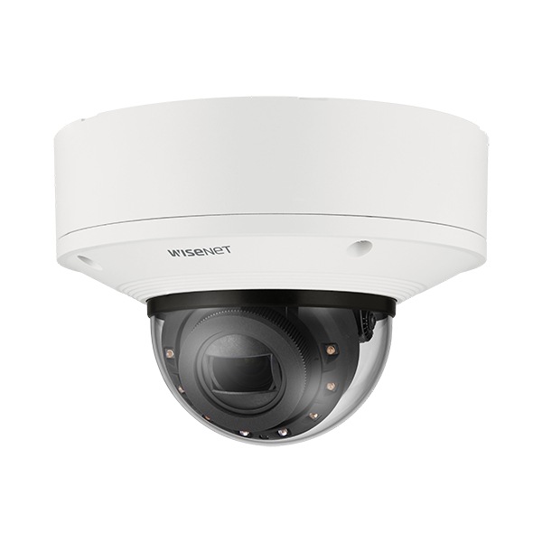 Hanwha Techwin 6MP AI IR Vandal Dome Camera