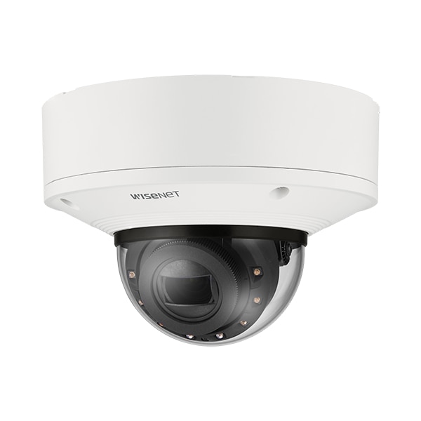 Hanwha Techwin 4K AI IR Vandal Dome Camera