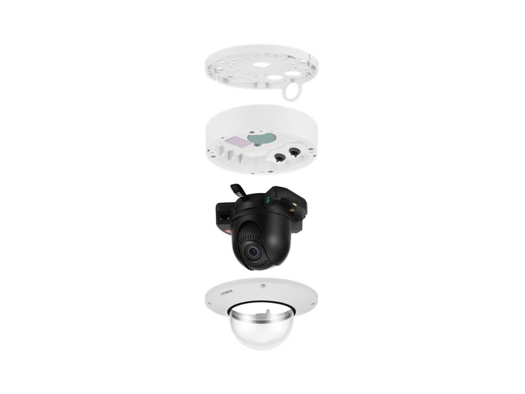 Thumbnail 3 of 8 for Hanwha Vision Wisenet X XNV-9083R - network surveillance camera - dome